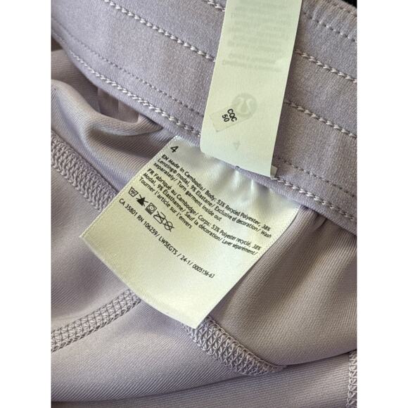 LULULEMON Softstreme High-Rise Pants in Lilac Ether Size 4 - Picture 2 of 7